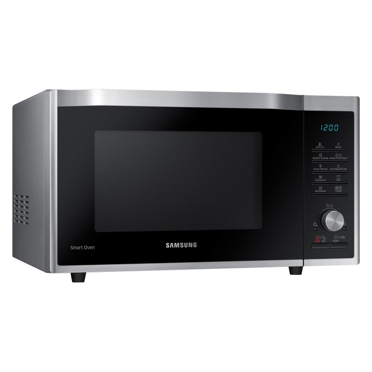 GRADE A2 - Samsung MC32J7055CT 32L 2300W Freestanding Microwave - Stainless Steel