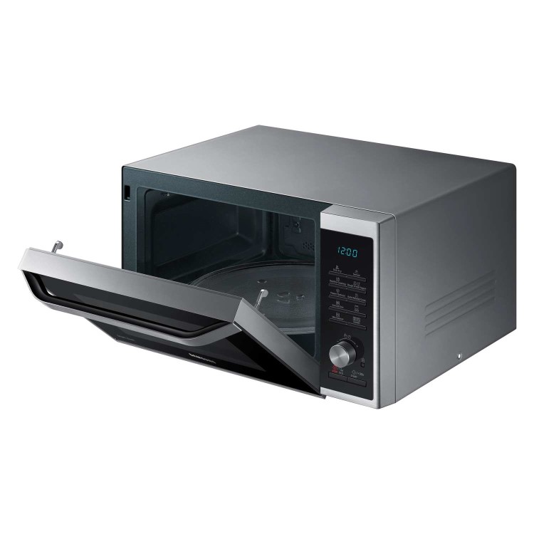 GRADE A2 - Samsung MC32J7055CT 32L 2300W Freestanding Microwave - Stainless Steel