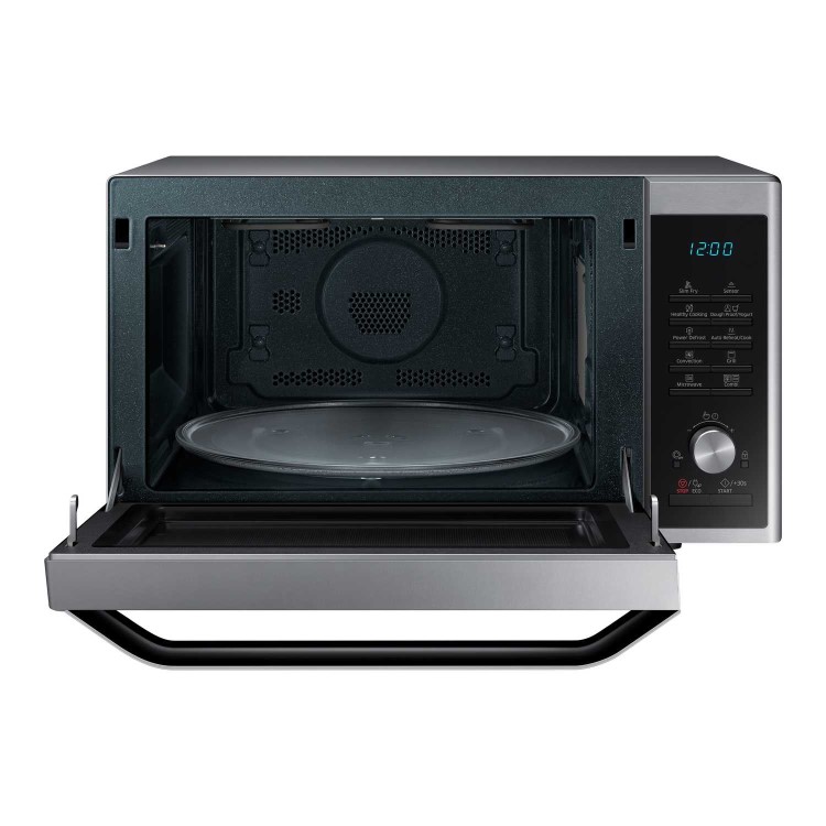 GRADE A2 - Samsung MC32J7055CT 32L 2300W Freestanding Microwave - Stainless Steel