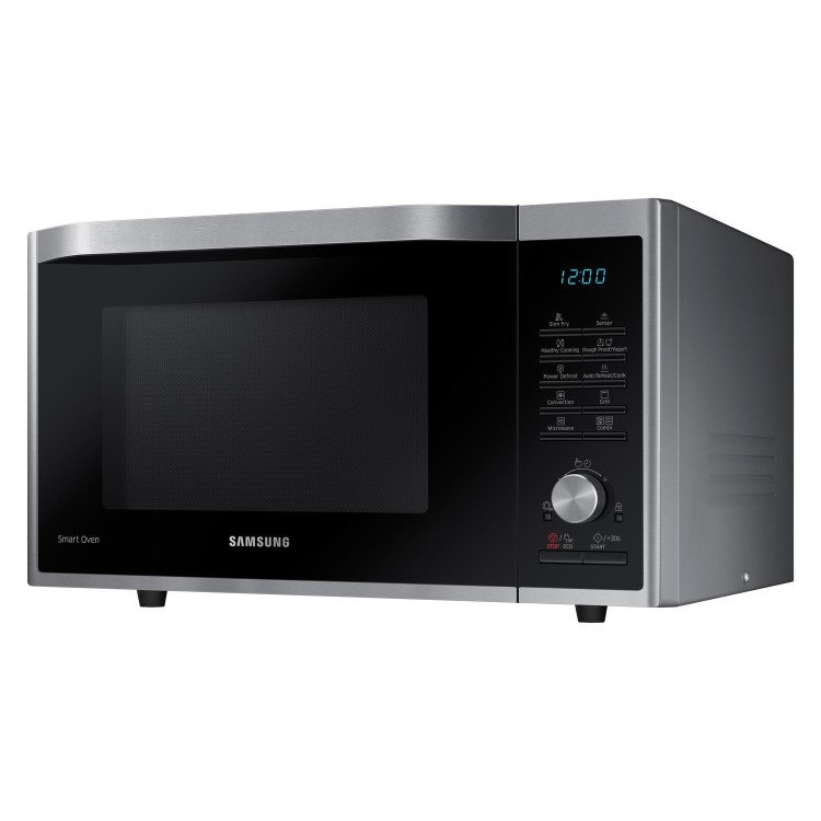 GRADE A2 - Samsung MC32J7055CT 32L 2300W Freestanding Microwave - Stainless Steel