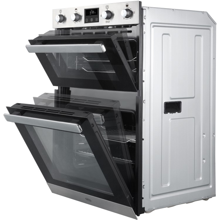 Belling Built-In Electric Double Oven - Stainless Steel