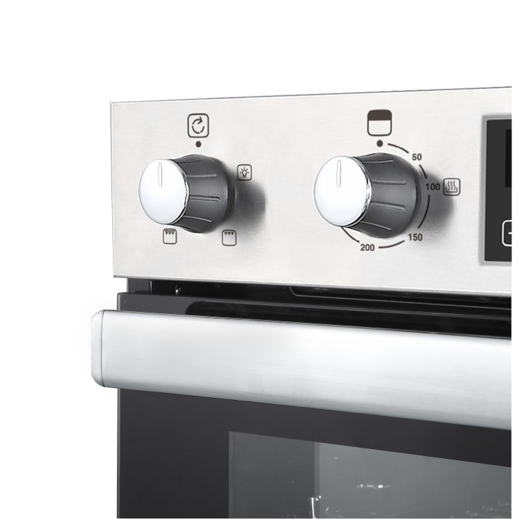 Belling Built-In Electric Double Oven - Stainless Steel