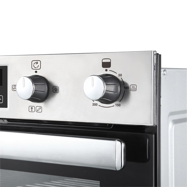 Belling Built-In Electric Double Oven - Stainless Steel