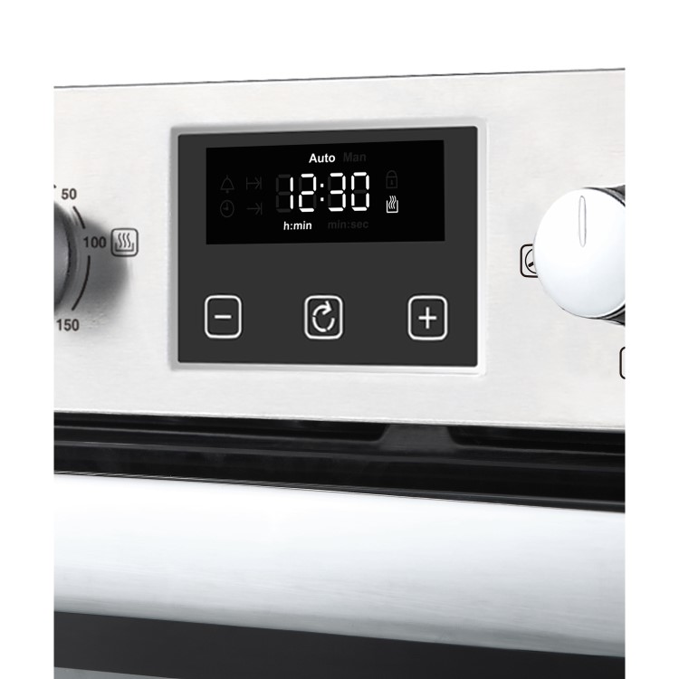 Belling Built-In Electric Double Oven - Stainless Steel