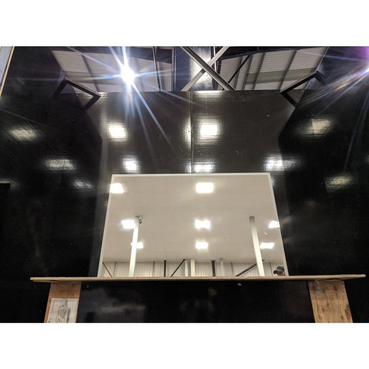 GRADE A2 - Rectangular LED Bathroom Mirror with Bluetooth & Shaver Socket 1200 x 800mm - Divine