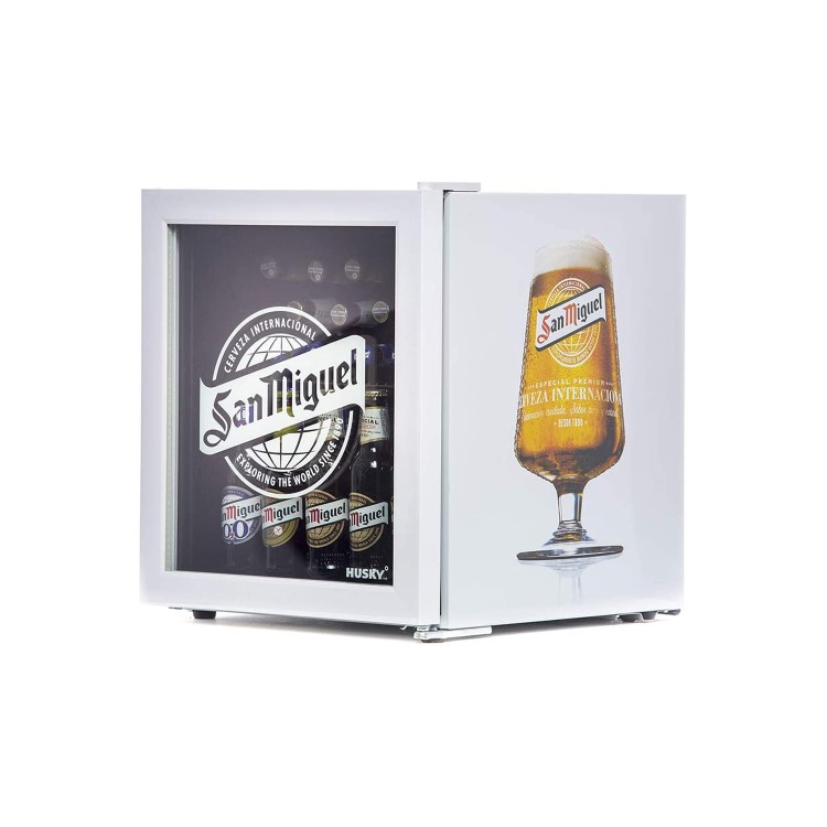 Husky 46 Litre Mini Fridge/Drinks Cooler - San Miguel