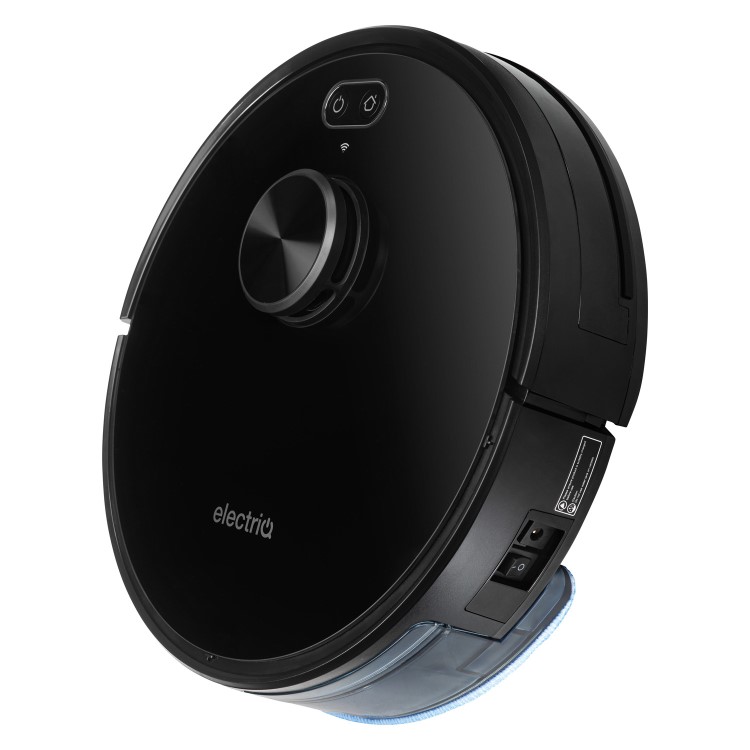 Refurbished electriQ MIMO Robot Vacuum Cleaner - 4000Pa Suction - LDS Laser navigation and Auto Empty Dock