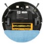 electriQ MIMO Robot Vacuum Cleaner and Mop - Self-Emptying - 4000Pa Suction - Black