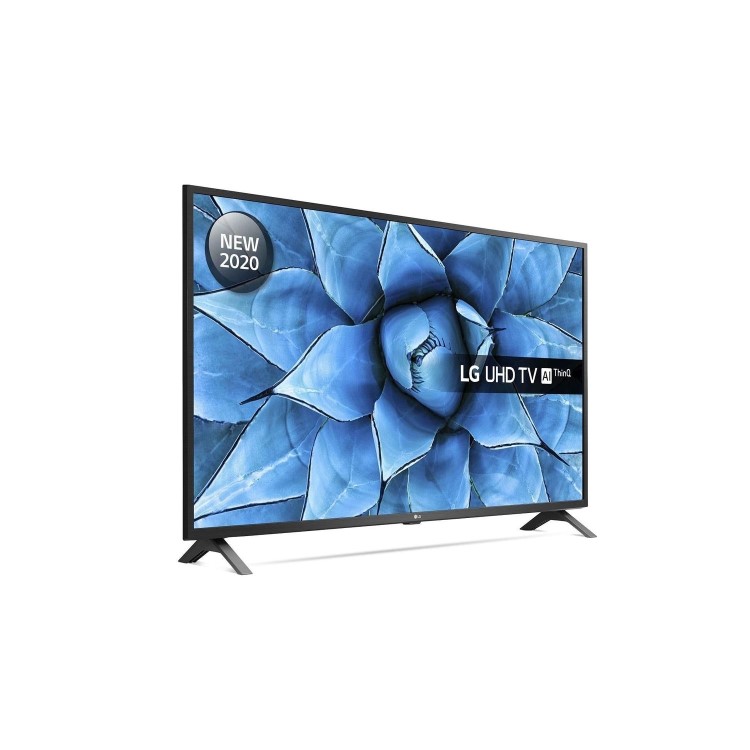 Refurbished LG UN73 65" 4K Ultra HD with HDR10 Pro LED Freeview HD Smart TV without Stand