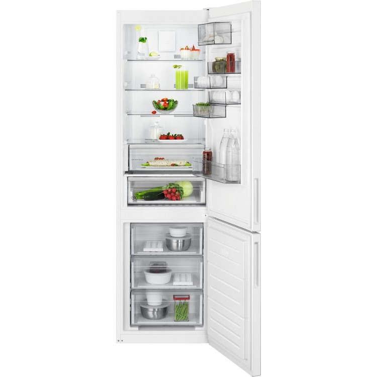 AEG 360 Litre 60/40 Freestanding Fridge Freezer - White