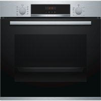 GRADE A2 - Bosch HBS573BS0B Serie 4 Multifunction Electric Built-in Single Oven With Pyrolytic Cleaning - Stainless Steel