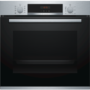 Bosch Series 4 Electric Self Cleaning Single Oven - Stainless Steel