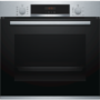 GRADE A2 - Bosch HBS573BS0B Serie 4 Multifunction Electric Built-in Single Oven With Pyrolytic Cleaning - Stainless Steel