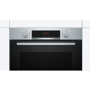 Refurbished Bosch HBS573BS0B Serie 4 Multifunction Electric Built-in Single Oven With Pyrolytic Cleaning Stainless Steel