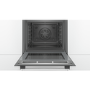 GRADE A2 - Bosch HBS573BS0B Serie 4 Multifunction Electric Built-in Single Oven With Pyrolytic Cleaning - Stainless Steel