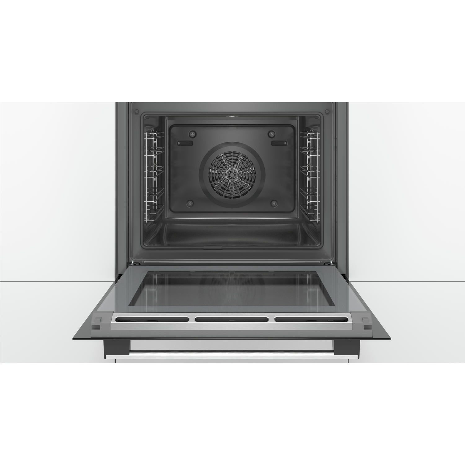 Bosch Series 4 Electric Self Cleaning Single Oven Stainless Steel