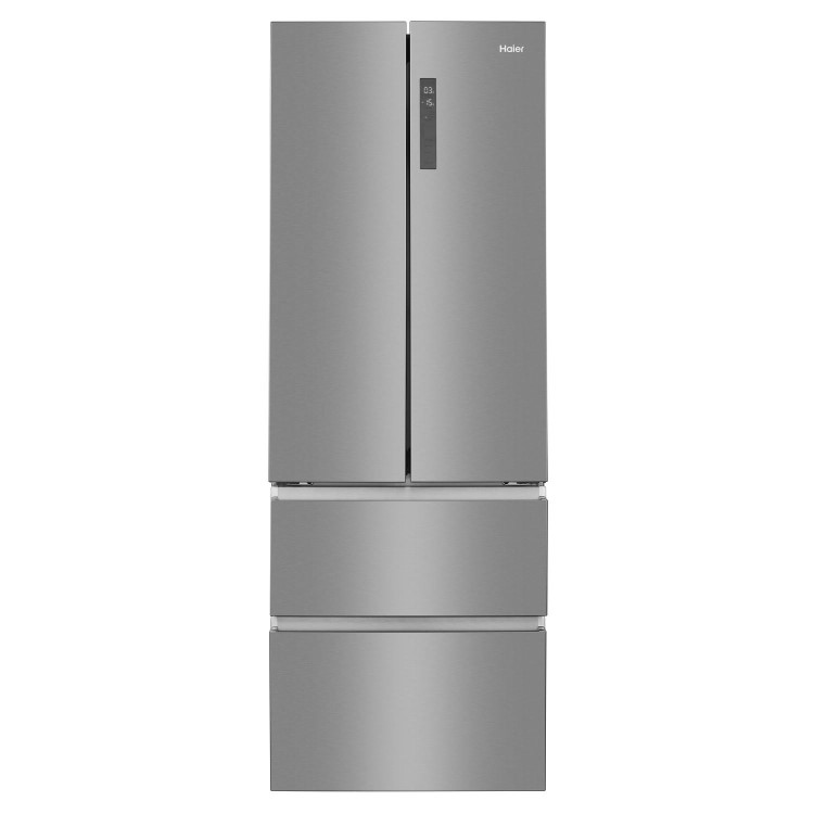 Refurbished Haier HB20FPAAA Freestanding 454 Litre Frost Free American Fridge Freezer