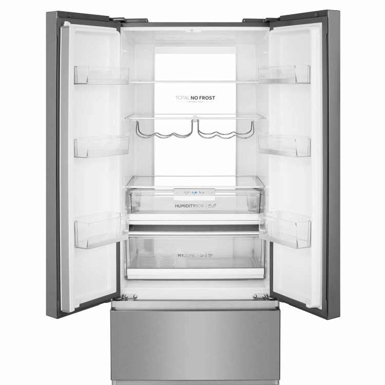 Refurbished Haier HB20FPAAA Freestanding 454 Litre Frost Free American Fridge Freezer