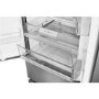 Haier 454 Litre French Style American Fridge Freezer With Humidity Zone  - Stainless Steel Look