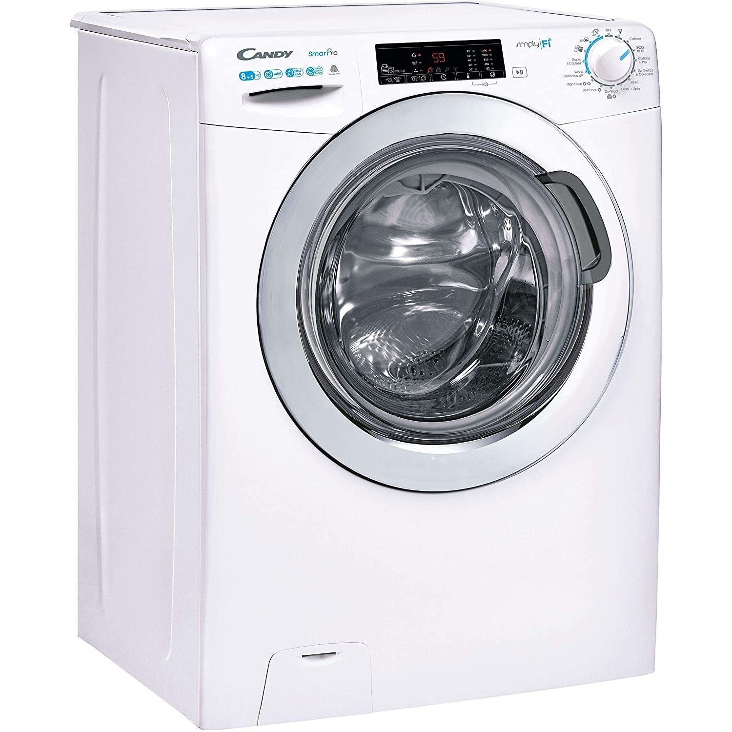 Candy Smart Pro 8kg Wash 5kg Dry 1400rpm Freestanding Washer Dryer