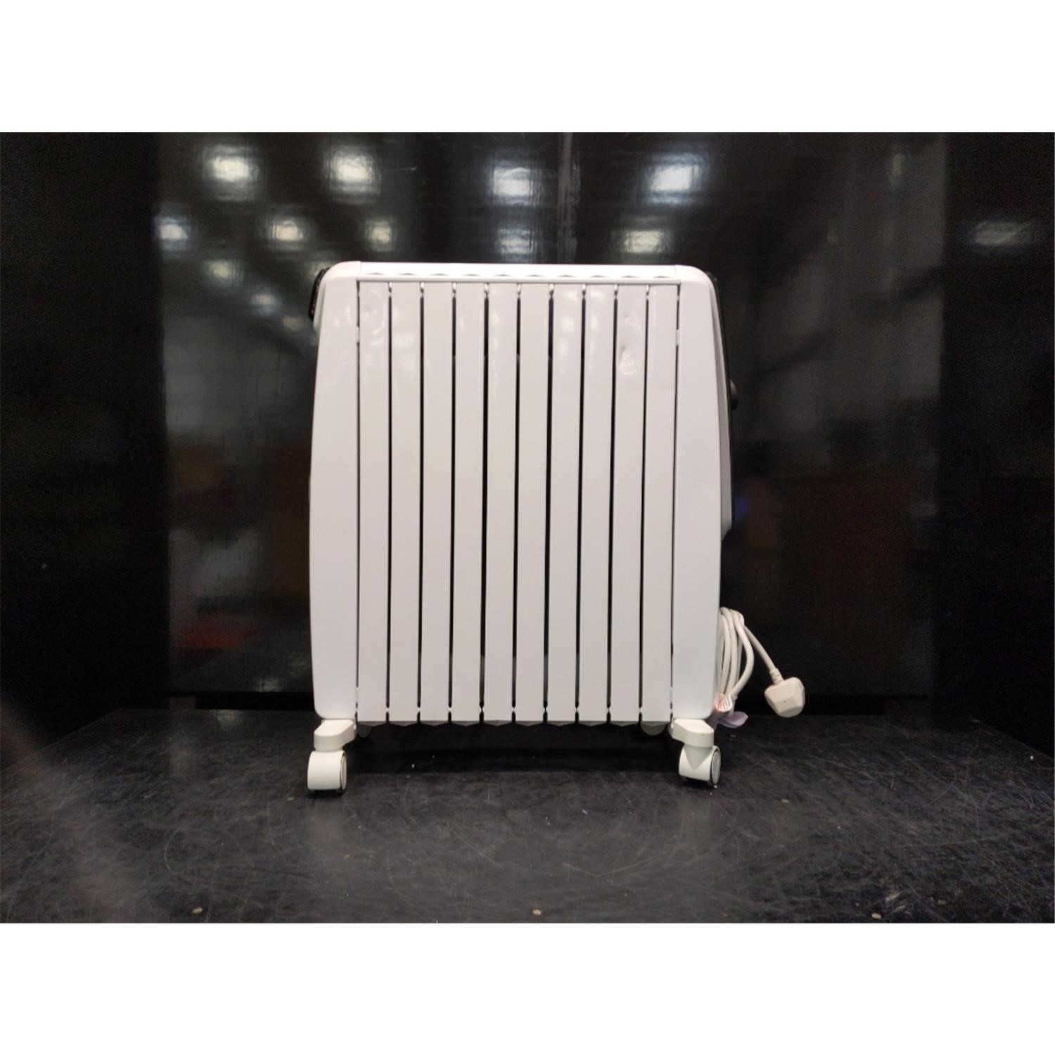 GRADE A5 - DeLonghi Dragon 4 2.5kW Oil Filled Radiator 10 Fin with Digital  Display u0026 Increased Radiant Surface - 10 Year warranty  78432254/1/78315073/1/TRDX41025E | Appliances Direct