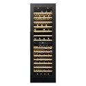 FWC881BL CDA 117 Bottle Freestanding Wine Cooler Dual Zone Tall - Black