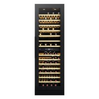 CDA 117 Bottle Freestanding Wine Cooler Dual Zone Tall - Black CDA 117 Bottle Freestanding Wine Cooler Dual Zone Tall - Black