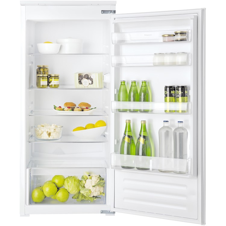 Refurbished Hotpoint HS12A1D.UK1 Integrated 210 Litre Fridge