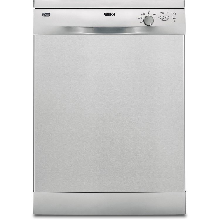 Zanussi 13 Place Settings Freestanding Dishwasher - Stainless Steel