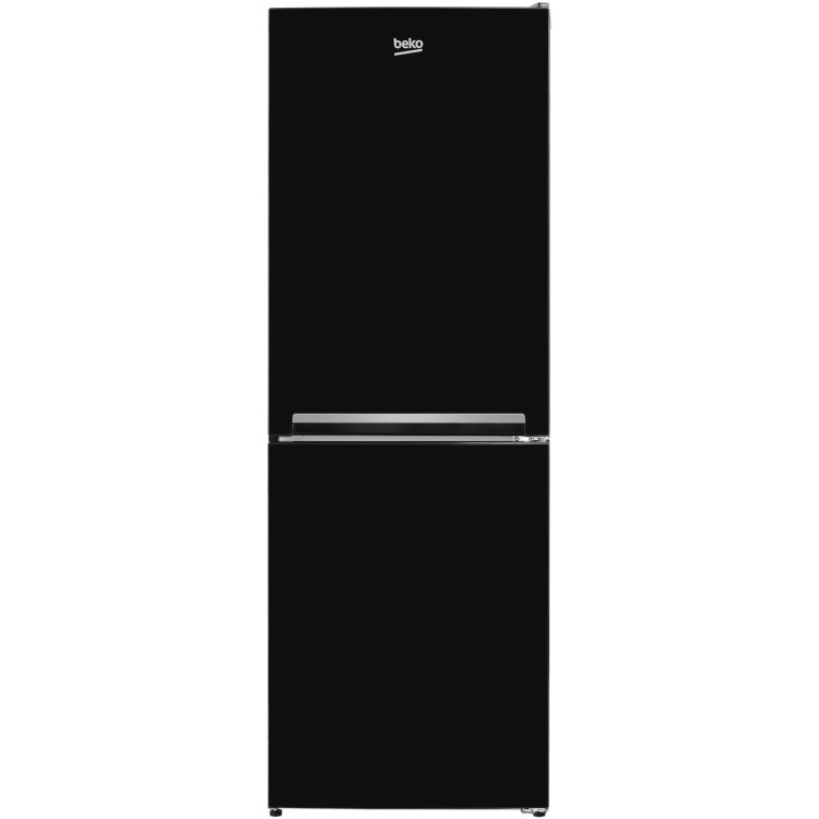 Beko 220 Litre 50/50 Freestanding Fridge Freezer - Black