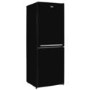 Beko 220 Litre 50/50 Freestanding Fridge Freezer - Black