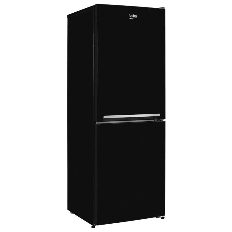 Beko 220 Litre 50/50 Freestanding Fridge Freezer - Black