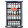 Refurbished Husky HU218 Stella Artois 122 Litre Undercounter Drinks Cooler Fridge White