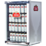 Refurbished Husky HU218 Stella Artois 122 Litre Undercounter Drinks Cooler Fridge White