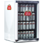 Refurbished Husky HU218 Stella Artois 122 Litre Undercounter Drinks Cooler Fridge White