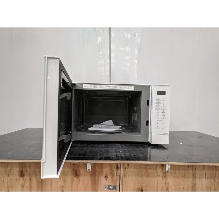 Refurbished Panasonic N-ST45KWBPQ 32L Microwave Oven White