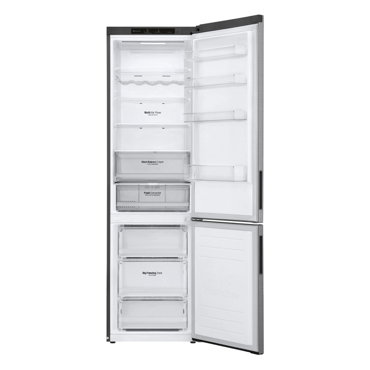Refurbished LG GBB62PZGCC Freestanding 340 Litre 70/30 Fridge Freezer