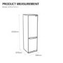 Refurbished LG GBB62PZGCC Freestanding 340 Litre 70/30 Fridge Freezer