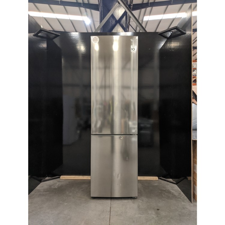 Refurbished LG GBB62PZGCC Freestanding 340 Litre 70/30 Fridge Freezer