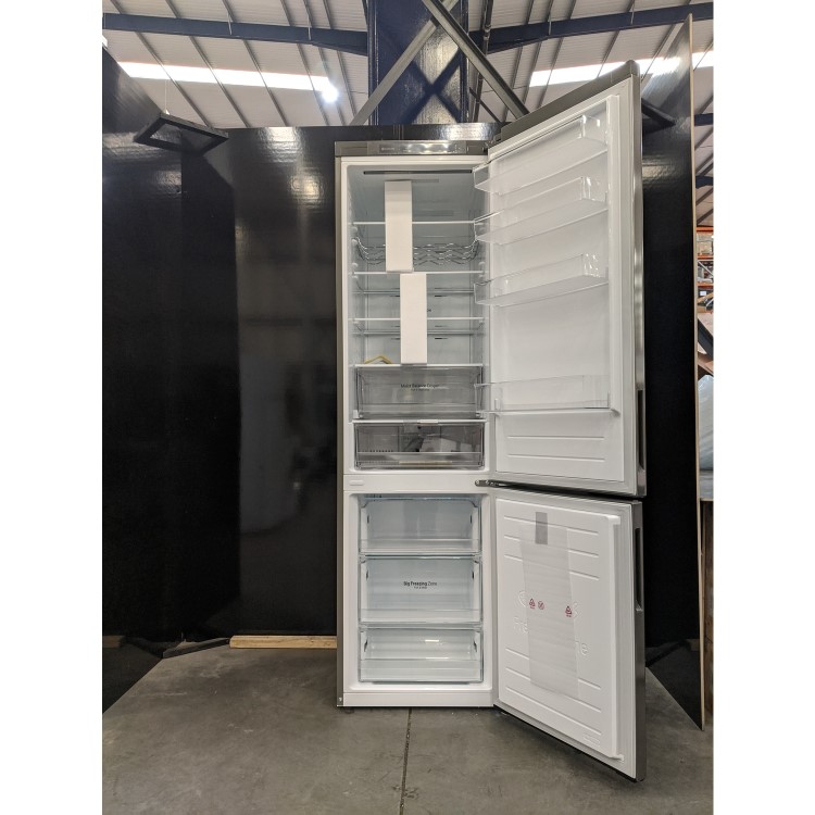 Refurbished LG GBB62PZGCC Freestanding 340 Litre 70/30 Fridge Freezer