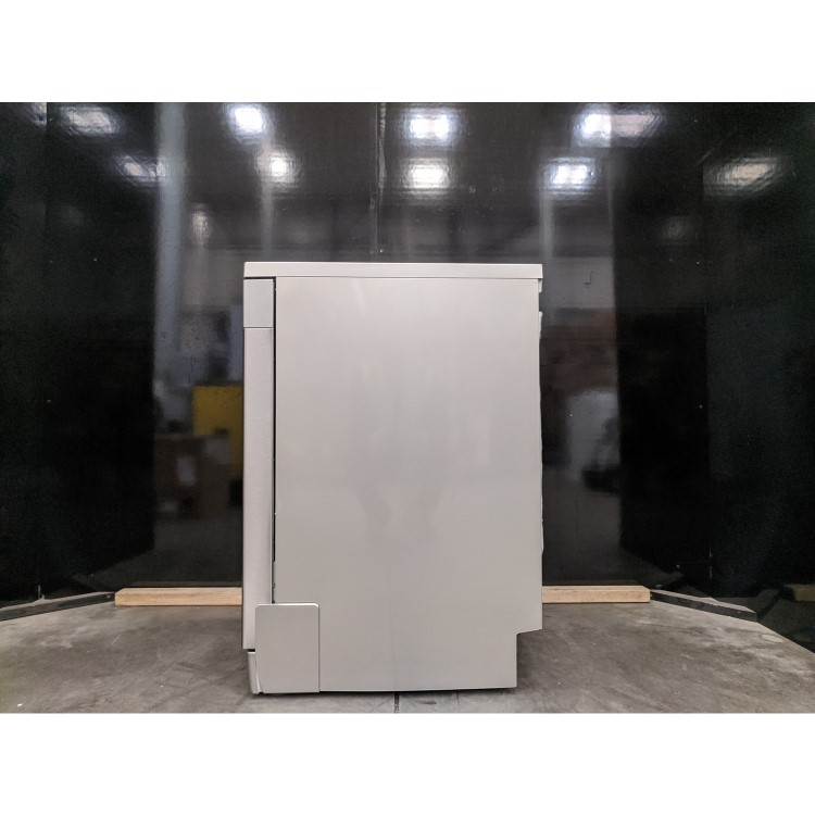 Refurbished Hotpoint HFP5O41WLGXUK 14 Place Freestanding Dishwasher Stainless Steel