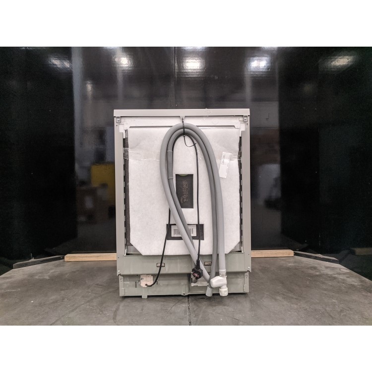 Refurbished Hotpoint HFP5O41WLGXUK 14 Place Freestanding Dishwasher Stainless Steel