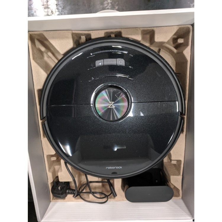 Refurbished Roborock S6 MaxV Robot Vacuum Cleaner and Mop - 2500Pa Suction - Black