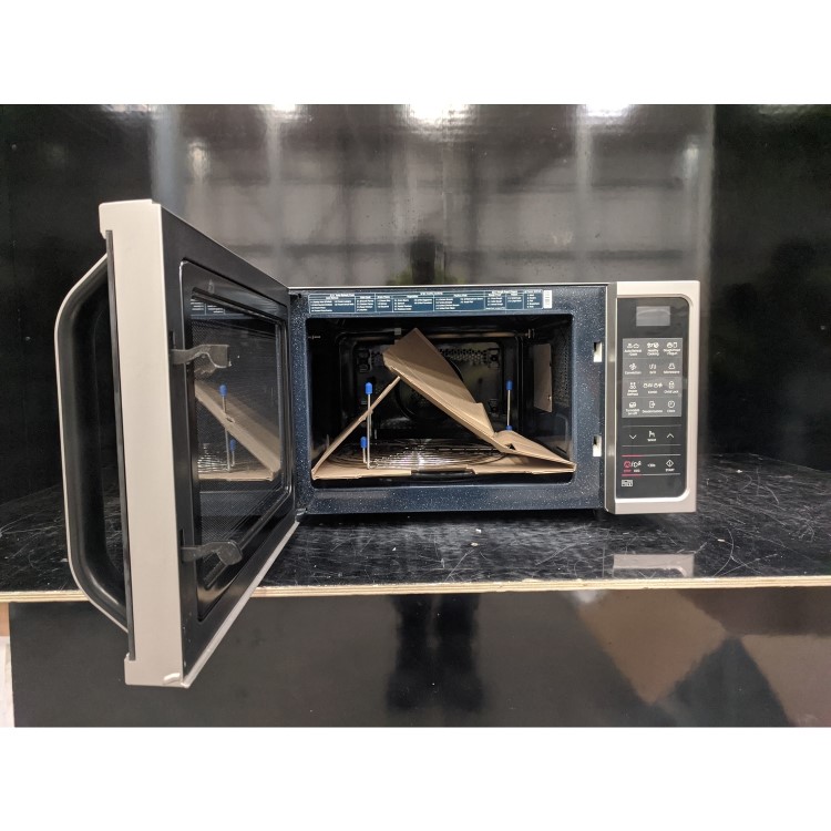 Refurbished Samsung MC28H5013AS 28L 900W Combination Microwave Oven Silver
