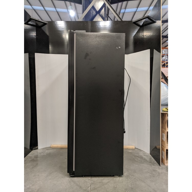 Refurbished Hisense RS694N4TBF Freestanding 535 Litre American Fridge Freezer Black 
