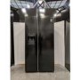 Refurbished Hisense RS694N4TBF Freestanding 535 Litre American Fridge Freezer Black 