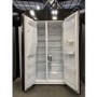 Refurbished Hisense RS694N4TBF Freestanding 535 Litre American Fridge Freezer Black 