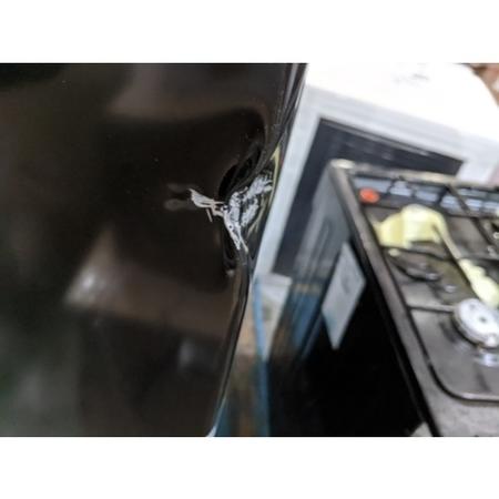 Refurbished Fridgemaster MS91521FFB Freestanding 519 Litre Frost Free American Fridge Freezer