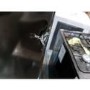 Refurbished Fridgemaster MS91521FFB Freestanding 519 Litre Frost Free American Fridge Freezer