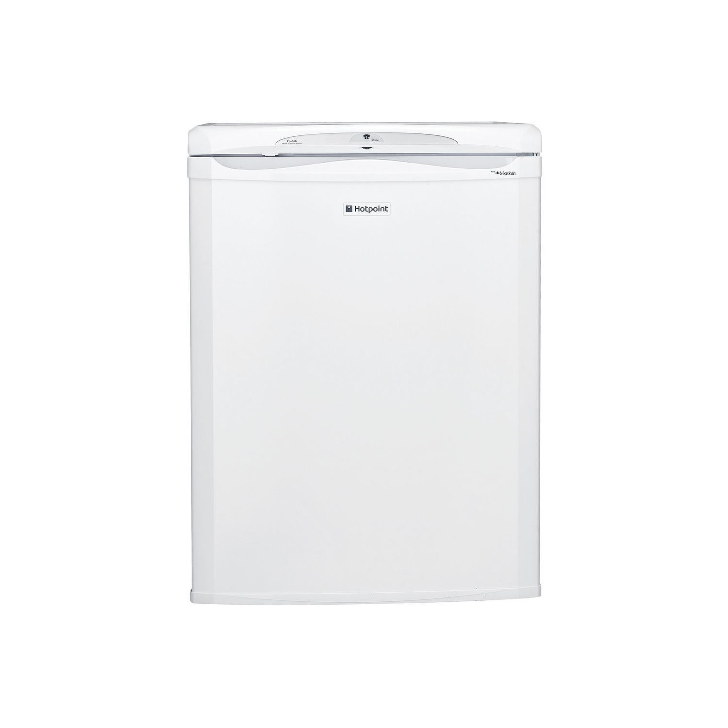 Hotpoint 150 Litre Under Counter Freestanding Fridge Global White
